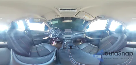 2022 Nissan Altima Sr z USA, uszkodzony, nr VIN 1N4BL4CV1NN348906